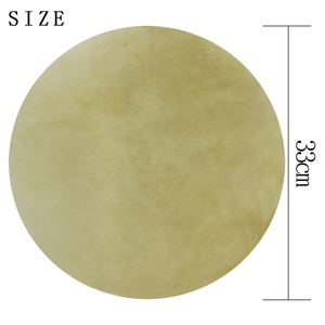 33cm/ 13in la cabeza del tambor Durable piel de búfalo ronda tambor converse para Bongo Tambor Africano Conga <span class=keywords><strong>Konga</strong></span> Batería 2 unids/pack - Product Image 2