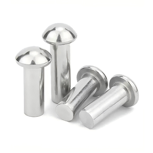 Chất lượng cao hình ống đinh tán DIN rắn đinh tán bằng thép không gỉ nửa vòng đầu rắn đinh tán - Product Image 4