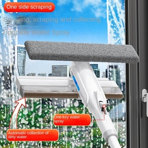 Escurridor <span class=keywords><strong>de</strong></span> limpieza <span class=keywords><strong>de</strong></span> ventanas <span class=keywords><strong>de</strong></span> silicona ecológico con mango <span class=keywords><strong>de</strong></span> plástico para uso doméstico al aire libre-Herramientas especiales y cepillo <span class=keywords><strong>de</strong></span> raspado - Product Image 2