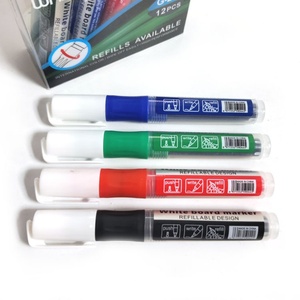 Marcadores de Pizarra Blanca Duraderos con Logotipo Personalizado, Marcadores de Borrado en Seco Coloridos con Pizarra Blanca Resistente - Product Image 4
