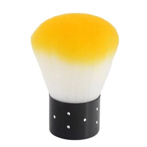 Pinceau à fard à joues portable en poils synthétiques Mushroom Brush 6,5 cm pour l'application du maquillage - Product Image 4