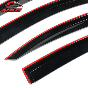 Viseras para Ventanas de Lexus IS250 IS350 06-13 y 08-14 IS F, Protector Solar y de Lluvia Acrílico, 4 Piezas - Product Image 6