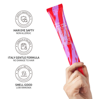 Feiqu Italie Formule Semi-Permanent Cheveux Teinture Crème 62 Couleurs Végétales Naturelles Salon Utilisation Non Allergique