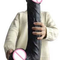 Grand et Épais Godemiché Artificiel Doux, Plug Anal – Produits Sexuels pour Adultes pour la Masturbation, Énorme Plaisir pour Femmes