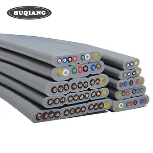 HQ Лифт на плоской подошве путешествия кабель 2/3/4/5/6/7/8/10 core YFFB2-20 - Product Image 1