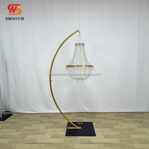 SMOOTH Artificial Silk Wisteria Flower for Wedding Celebrations Round Flower Stand Custom Size - Product Image 6