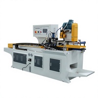 Automatische CNC-Rohrschneidemaschine Kaltkreissäge 425mm Klinge 6KW für Strukturrohrschneiden und Luftfahrtteile 5 Jahre Garantie CE