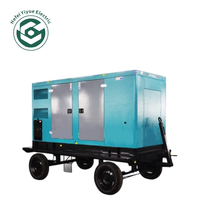 Schalldichter Dieselgenerator 10KW-350KW Motor Geräuscharm Vollkupfer-Motor Notstromaggregat ATS 1800 U/min