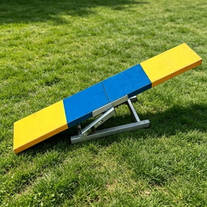 Conjunto de <span class=keywords><strong>Entrenamiento</strong></span> de Agilidad para Perros de Plástico Resistente, Circuito de Obstáculos Portátil con Equipo Impermeable IP67 para Deportes Caninos - Product Image 2