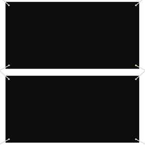 Bandera Horizontal de Gran Resistencia con Borde Robusto para Colgar de Forma Segura en Cualquier Lugar Público - Product Image 6