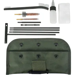 AR M4 Complete Set of Cleaning and Maintenance Tools Brush Kit M16 Gun Brush Metal Cleaning Brush