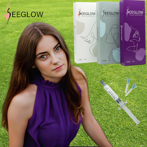 Gel injectable d'<span class=keywords><strong>acide</strong></span> <span class=keywords><strong>hyaluronique</strong></span> réticulé 2 ml – Remplissants dermiques pour les yeux, le nez, les lèvres et le visage – Anti-âge, raffermissant – 26 mg/ml HA - Product Image 3