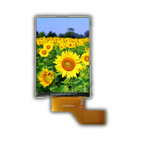 Écran LCD couleur 3,5 pouces 320 x 480, module TFT avec interface MIPI ST7796S, vente en gros, écran tactile en option