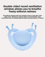 Sucette en silicone sans BPA pour adultes, pour la relaxation et la gestion de l'anxiété, protège-bouche confortable pour le sommeil