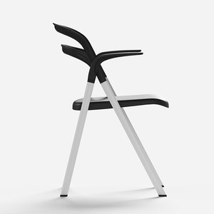 Silla plegable <span class=keywords><strong>de</strong></span> metal moderna <span class=keywords><strong>para</strong></span> estudiantes <span class=keywords><strong>Estudio</strong></span> duradero <span class=keywords><strong>para</strong></span> <span class=keywords><strong>adolescentes</strong></span> con brazos <span class=keywords><strong>para</strong></span> oficina en casa o apartamento - Product Image 3