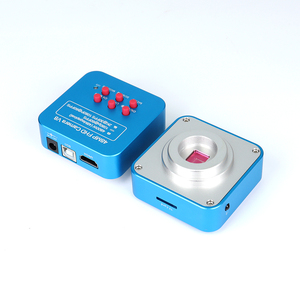 Trin okulares Stereo mikroskop mit Doppel arm halterung zum Löten von Leiterplatten 7-45X Schmuck zur Reparatur von Mobiltelefonen - Product Image 5