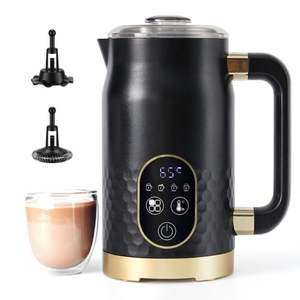 <span class=keywords><strong>Mousseur</strong></span> <span class=keywords><strong>à</strong></span> <span class=keywords><strong>lait</strong></span> <span class=keywords><strong>électrique</strong></span> et cuiseur <span class=keywords><strong>à</strong></span> vapeur 4 en 1 Fabricant de mousse chaude et froide Fabricant de mousse de <span class=keywords><strong>lait</strong></span> de grande capacité - Product Image 1