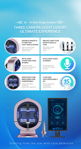 Dispositivo Profesional de Análisis de Piel con IA, Tecnología de Topografía 3D para Detección Facial y del Cuero Cabelludo, Compatibilidad Mundial para Belleza - Product Image 4