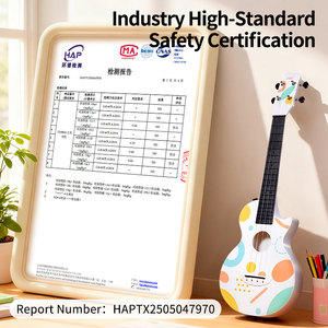 Ukelele Pintado de 23 Pulgadas, Hermoso y de Alta Calidad, Directo de Fábrica - Product Image 5