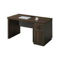 Escritorio Ejecutivo Modular Moderno en Forma de L con Construcción de Madera Sólida y Diseño Ecológico para Uso Comercial