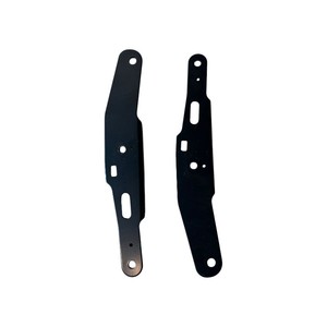 Piastre di Montaggio per Borse Laterali in Alluminio Impermeabili per Yamaha Tracer 9 GT 2020 Usate - Product Image 1