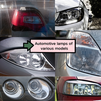 Phares avant durables d'usine chinoise pour Honda Civic 2016-2018 - Fonction DRL LED incluse