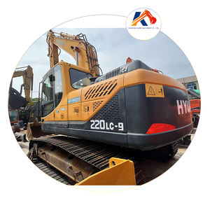 Excavator Digger <b>Machine</b> High Quality Hyundai 220LC 220LC-9S Excavator HX220HD at Low Price 22 Tons Excavator for Sale - Product Image 1