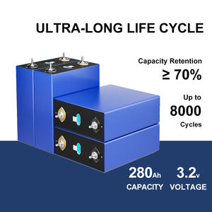 欧盟/PL仓库库存EVE 280Ah 3.2伏高放电棱柱形磷酸盐电池Diy锂电池盒 - Product Image 3