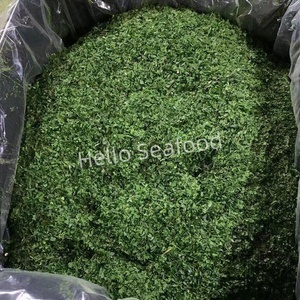 Copos de algas verdes secos puros sin sabor adecuados para el procesamiento de polvo - Product Image 2