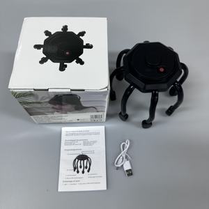 Producto de Moda, Masajeador de Cuero Cabelludo, Relajante, Recargable, Eléctrico, Rascador de Cabeza Inalámbrico, Masajeador de Cabeza y Cabello de Mano - Product Image 6