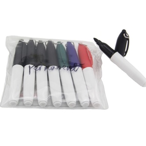 Mini pennarello permanente con punta in <span class=keywords><strong>feltro</strong></span> colorato - Product Image 1