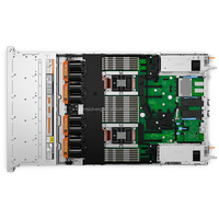 Serveur en rack Dell PowerEdge R6725 1U AMD EPYC pour centre de données, HPC, GPU, calcul IA, en stock, 3 GPU, 6 To de mémoire