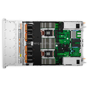 Dell PowerEdge R6725 1U AMD EPYC Datacenter HPC GPU AI-computatie rackserver op voorraad, 3 GPUs, 6TB geheugen - Product Image 5