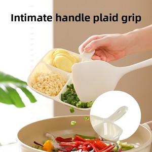 Assiette de service latérale en métal pour cuisine domestique, idéale pour les condiments de fondue, l'oignon, le gingembre et l'ail - Product Image 3