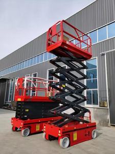 स सर्टिफिकेट कैंची लिफ्ट प्लेटफॉर्म ऊंचाई 6 मीटर 8 मीटर 10 मीटर मैनलिफ्ट हवाई कार्य स्व-चालित कैंची लिफ्ट - Product Image 4