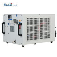 Hanli 2000W Mini refroidisseur d'eau monté en rack refroidi par air pour soudeuse laser 2.0KW 220V avec pompe bon prix d'usine