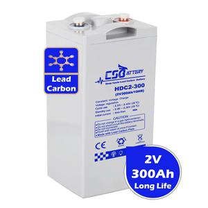 CSBattery 2V 300ah Sellado Gel Opzv Batería tubular para generador solar/Ferrocarril/Carretilla elevadora/Vs: <span class=keywords><strong>Aokly</strong></span>/Kijo/Amy - Product Image 1