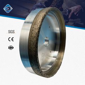 Meules diamantées et CBN de qualité industrielle 4 1/2 pouces pour meuleuse d'angle - Product Image 2