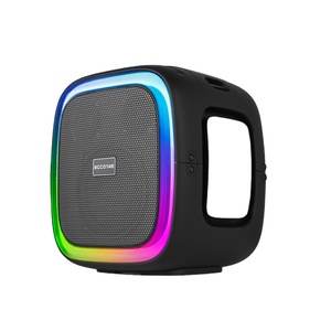 Portable Outdoor Waterproof <b>Wireless</b> for Speaker with RGB LED Heavy Sound New Private Mold Colorful - Product Image 1