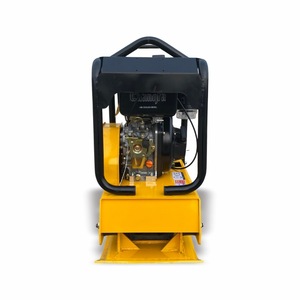Compacteur à plaques diesel HZR160, châssis renforcé, équipement de compactage robuste - Product Image 2