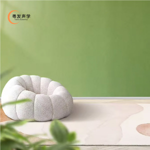 Paneles Acústicos Ecológicos de Fieltro PET de 9 mm para Insonorización de Paredes Exteriores con 80% de Reducción de Ruido y Características Ignífugas - Product Image 5