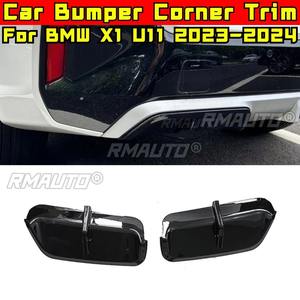 Difusor de Parachoques Trasero para BMW X1 U11 2023-2024, Protector de Parachoques, Moldura de Esquina, Accesorios para Auto - Product Image 2