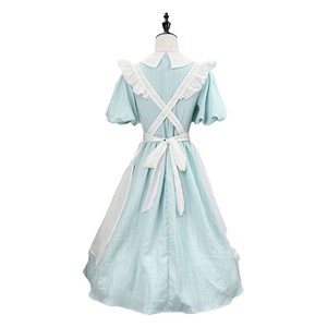 Classic Japanese Maid Costume Pink Cosplay Outfit For Anime Role Play Spring 2025 - Product Image 5