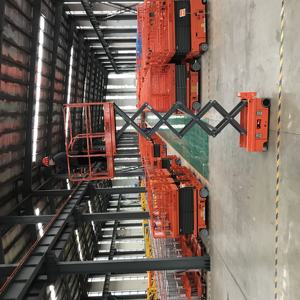 Tijera hidráulica autopropulsada, elevador de personas, plataforma de trabajo, gran oferta - Product Image 2