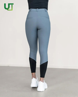Leggings d'équitation personnalisés pour femmes, de qualité supérieure, avec grip en silicone intégral pour une adhérence optimale