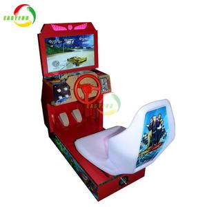 เครื่องเล่นเกมอาร์เคด Outrun อุปกรณ์เกมแข่งรถ วิดีโอเกมคอนโซลจำลอง เครื่องเกมอาร์เคดรถแข่งสำหรับเด็ก - Product Image 6