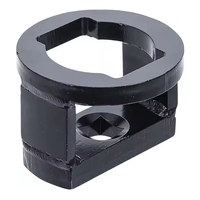 Kit d'outils universel pour l'extraction, l'installation et la réparation des écrous de moyeu de roue et des écrous d'axe pour camions et remorques poids lourds