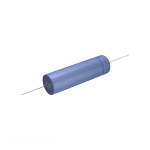 Condensateur à traversée de circuit (TH) en aluminium 30 µF 250 V AXIAL TH WBR30-250A – Distributeur agréé - Product Image 1