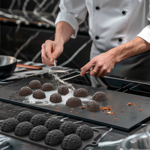 แม่พิมพ์ซิลิโคนรูปสมอง 10 ช่อง ปลอดสาร BPA เกรดอาหาร ทนความร้อน ใช้กับเตาอบได้ สำหรับทำเค้ก ฟองดองท์ ช็อกโกแลต - Product Image 4