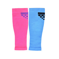 Manchon de compression pour mollets femme, couleurs vives, protection professionnelle, récupération des jambes (Pilates, Football), Spandex/Nylon, soulagement